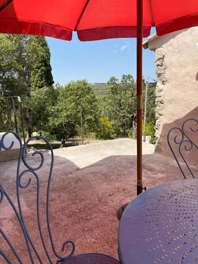 La Parenthese Du Var - Gite Avec Grande Terrasse Vue Sur Piscine Saint-Antonin-du-Var Eksteriør billede