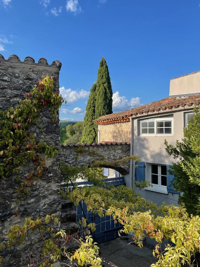La Parenthese Du Var - Gite Avec Grande Terrasse Vue Sur Piscine Saint-Antonin-du-Var Eksteriør billede